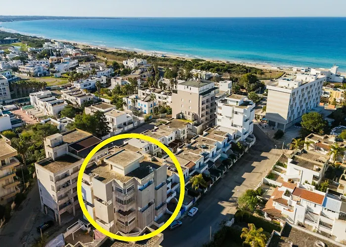 דירה Casa Tramacere